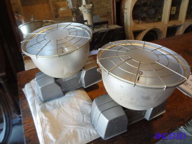 lot 466 image: Pair of Warehouse Lights...