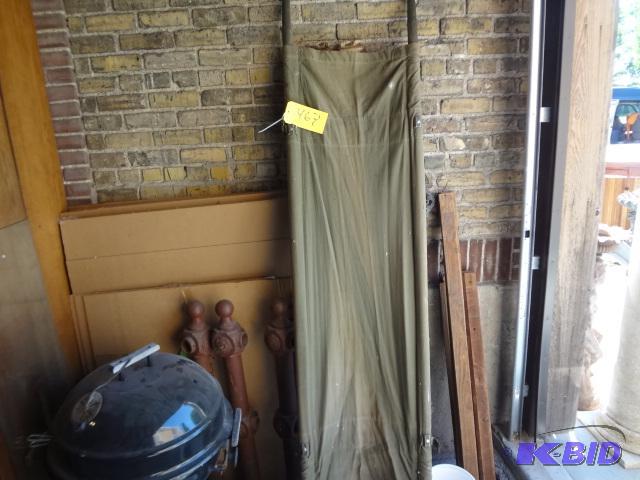 lot 467 image: Vintage Military Stretcher...