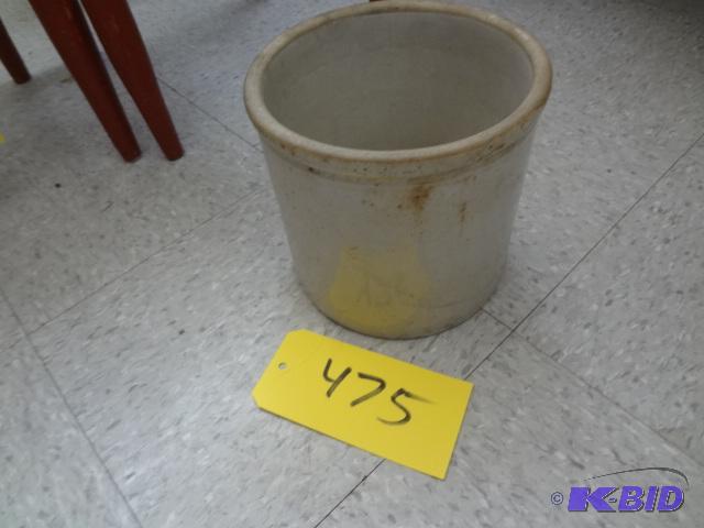 lot 475 image: Stone ware Crock...