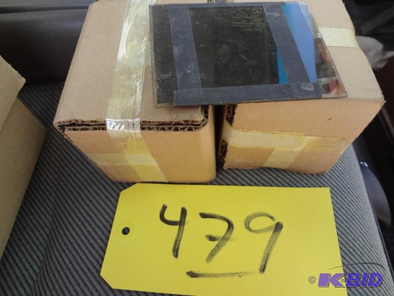 lot 479 image: Two Boxes of Glass Slides, we think they are ...