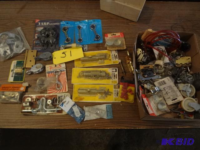 lot 51 image: Huge Lot of Hardware...