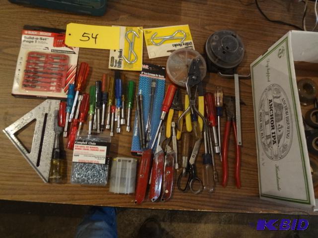 lot 54 image: Lot of Tools...