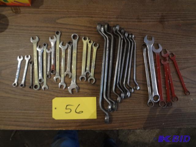 lot 56 image: Lot of Off-set Wrenches...
