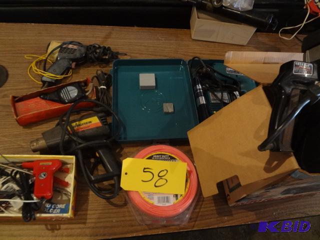lot 58 image: Roto Painter, Mikita, Heat Gun,Solder Guns,Vi...