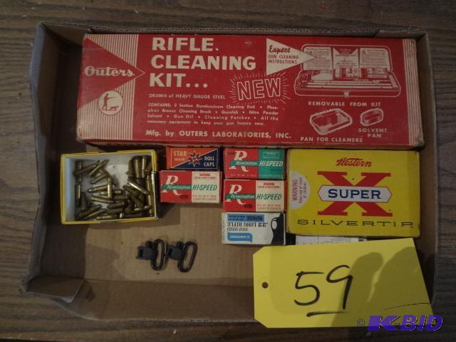 lot 59 image: Old Ammunition...