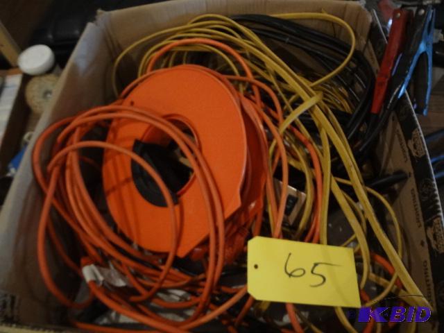 lot 65 image: Power Cords, Jumpers...