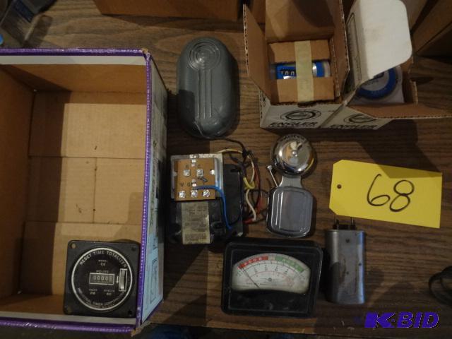 lot 68 image: Hour Meters, Meters...