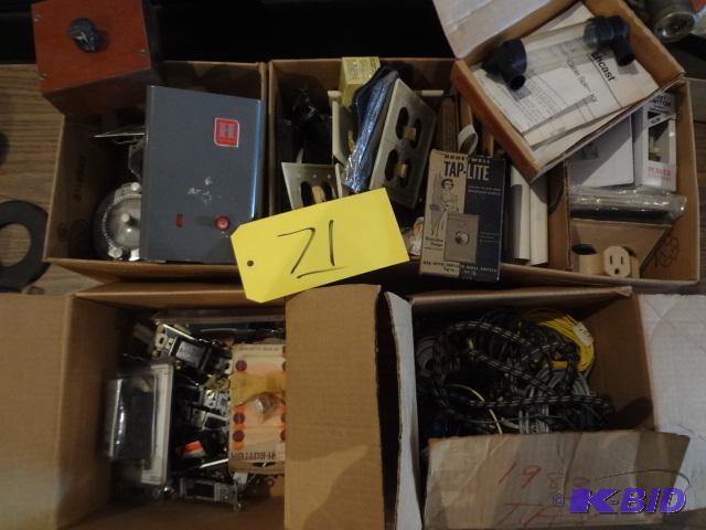 lot 71 image: Electrical HardwareDevices...