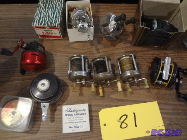 lot 81 image: Lot of Reels...