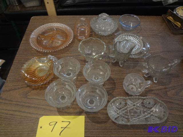 lot 97 image: Old Glass...