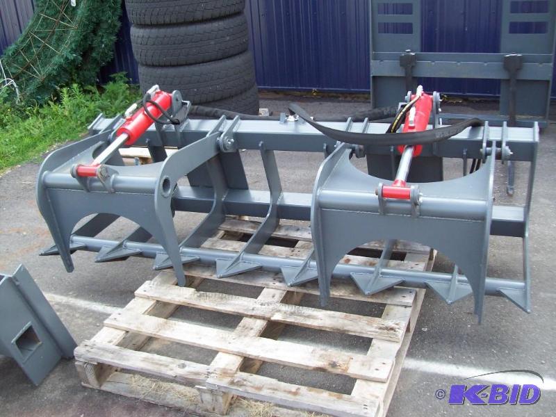 72&quot Industrial grapple -3,000 lb cylinde...