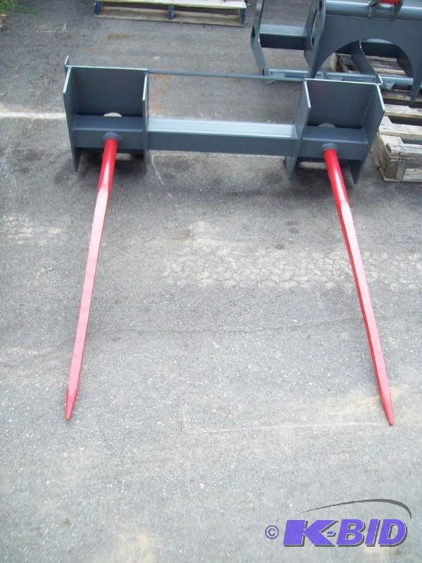 Bale tine attachment -6,000 lb -Universal qui...