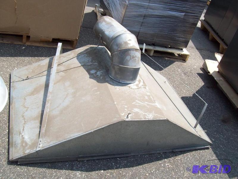 Rooftop exhaust hood...