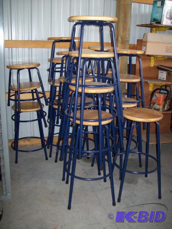 Stools -21) -good condition...