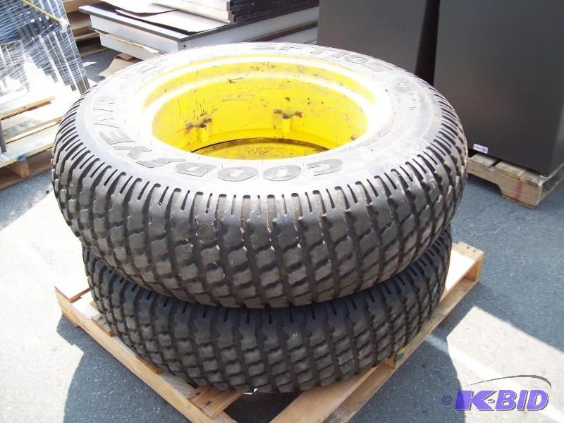 John Deere Tires and rims...