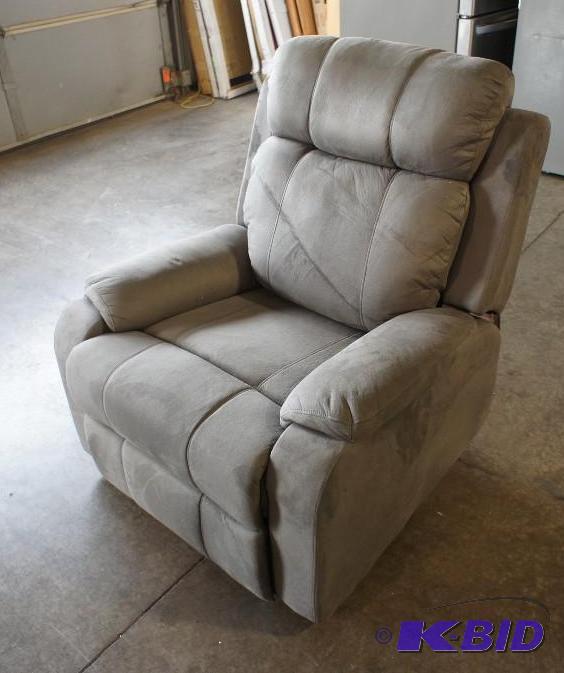 New McLeland Recliner. Gray in color. Please ...