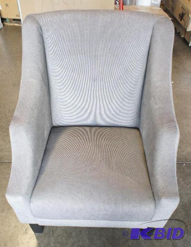 Beautiful Grey Modern Chair. MSRP $ 399. 27&q...