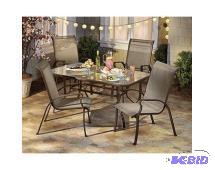 Mcleland Paddded Sling Chairs (4) total. Chai...