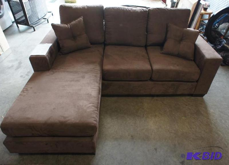New Hayden Brown Sectional. MSRP $799 79&quot...
