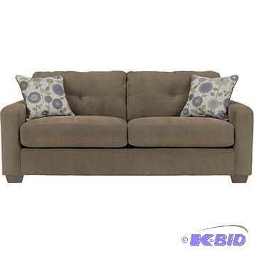 Brand New Ashley Kreeli Toffee Sofa. 82&quot...