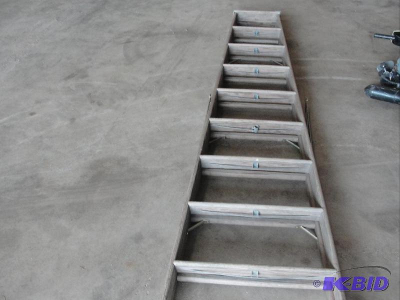 10 ft Wooden Step Ladder...