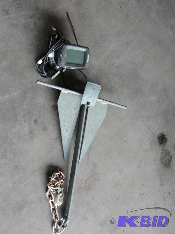 Hummingbird Depth Finder and Hooker Anchor...