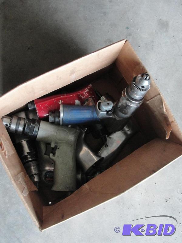 Box of Air Drills...
