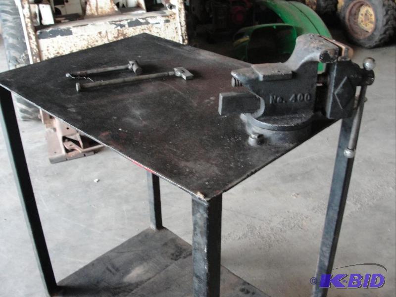 Welding Table with Vise and Tools...