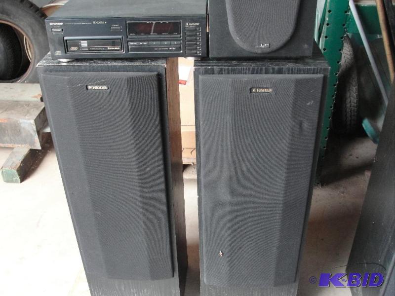 Pioneer Multi - Disc Player with Fisher Speak...
