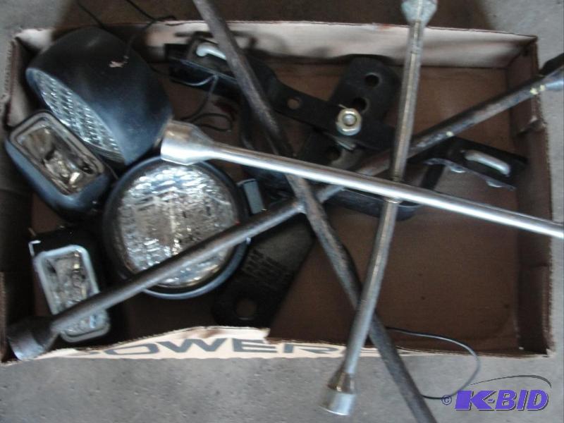 Tire Wrenches -Lights - Hitch...
