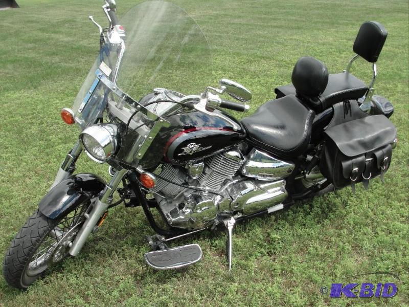 2002 V- Star Yamaha