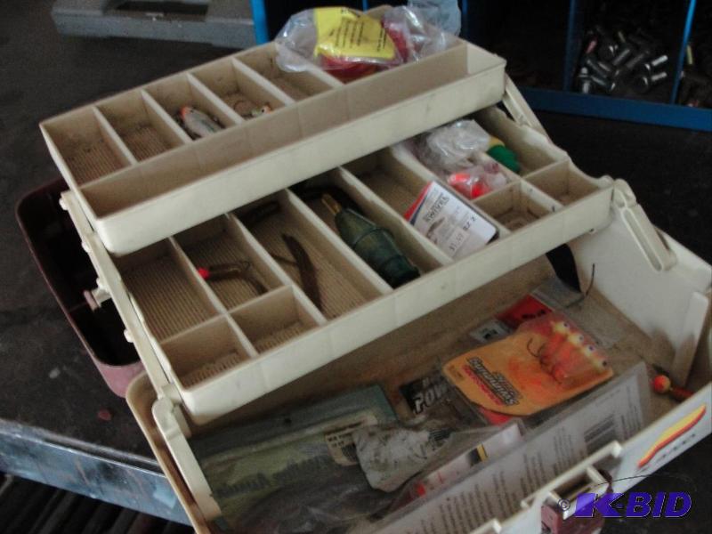 Tackle Box with Tackle...
