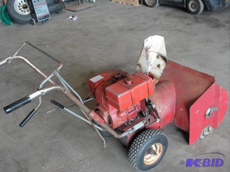 Snowblower