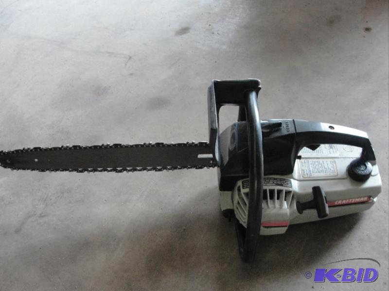 Craftsman Chainsaw