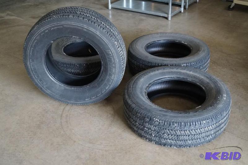 Bridgestone pickup tires