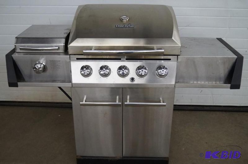 Char-broil gas grill