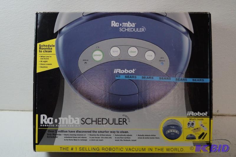 Roomba Scheduler
