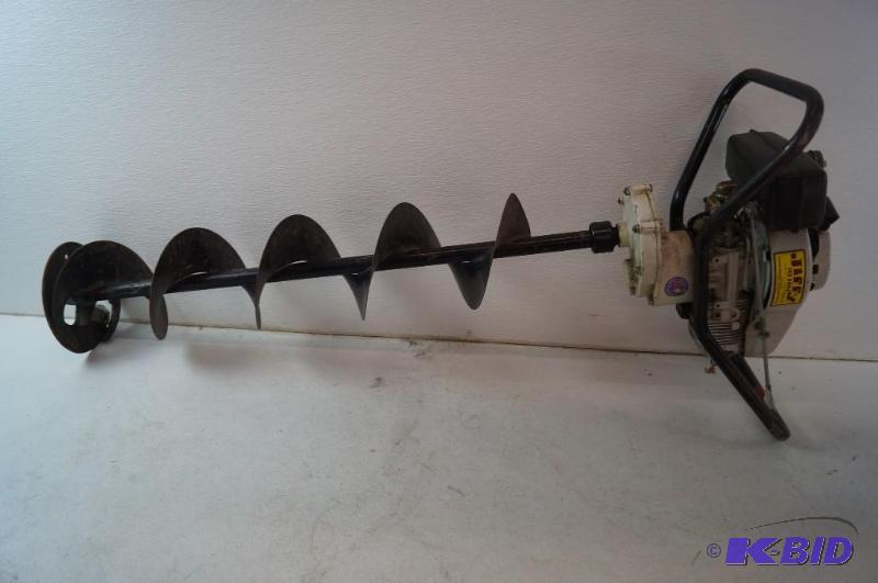 8 inch. jiffy auger