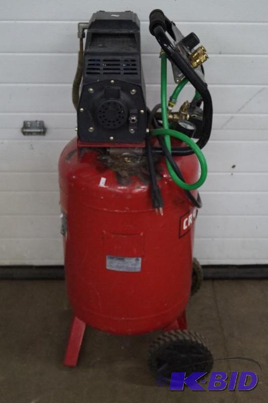 Carftsmens air compressor
