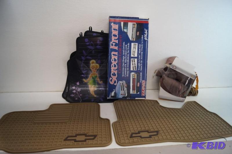 carpickup mats, grille screen, seatcovers