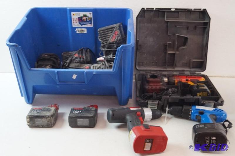 Cordless Drills