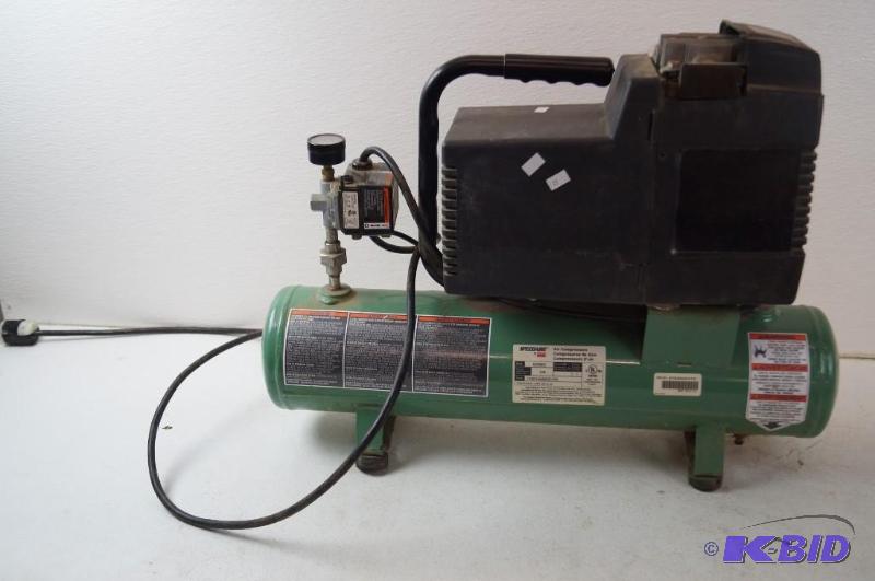 Dayton speedaire air compressor