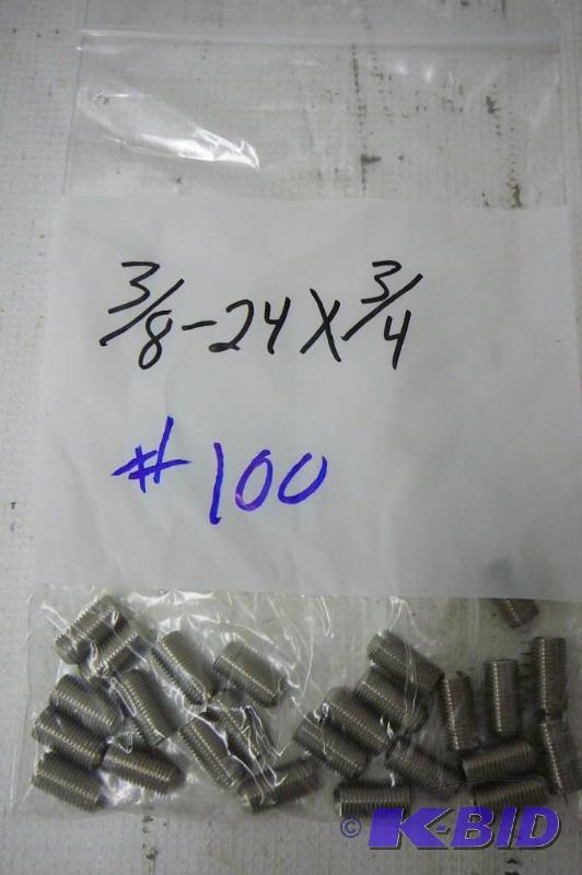 38 x 24 x 34 Stainless Sets...