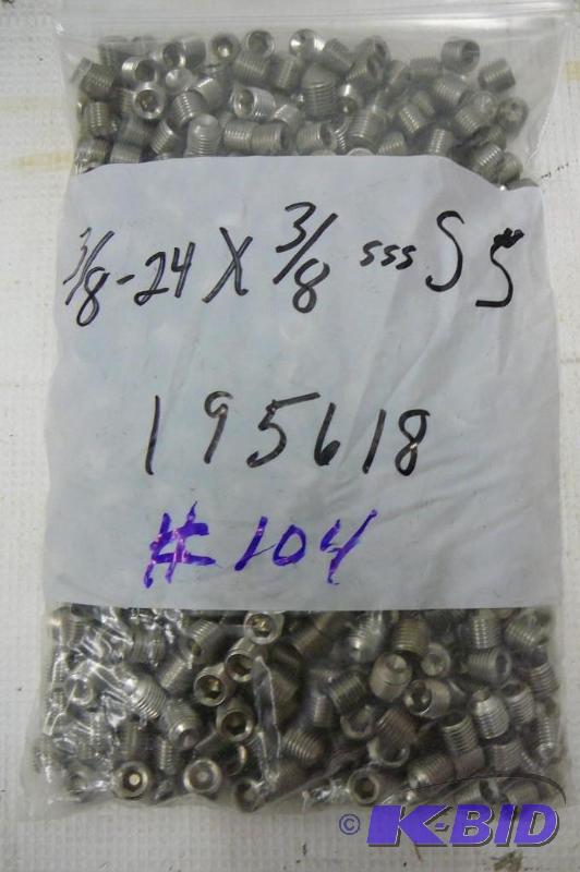 38 x 24 x 38 Stainless Sets...