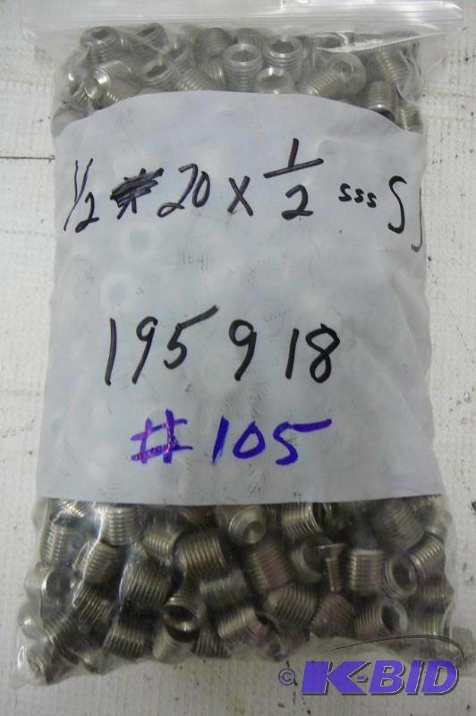 12 x 20 x 12 Stainless Sets 6lbs...
