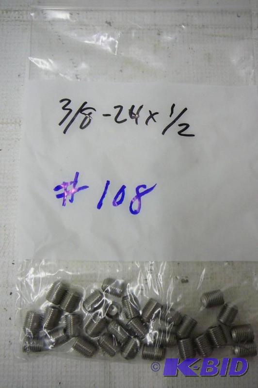 38 x 24 x 12 Stainless Sets...