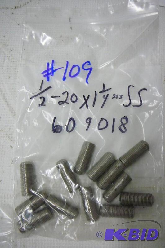 12 x 20 x 1 14 Stainless Sets...