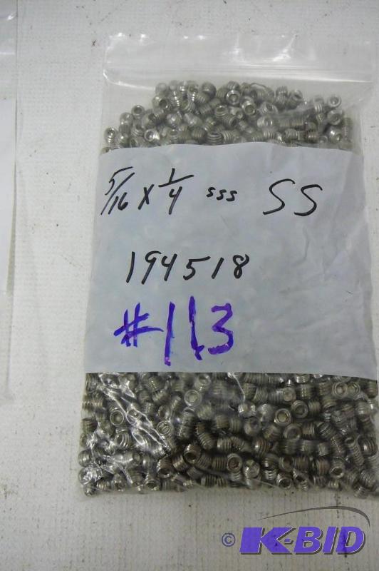 516 x 14 SS Set...