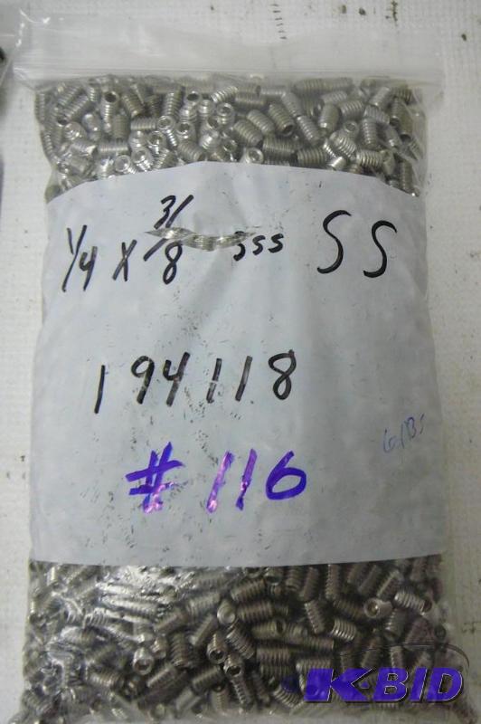 14 x 38 SS Set 6lbs...