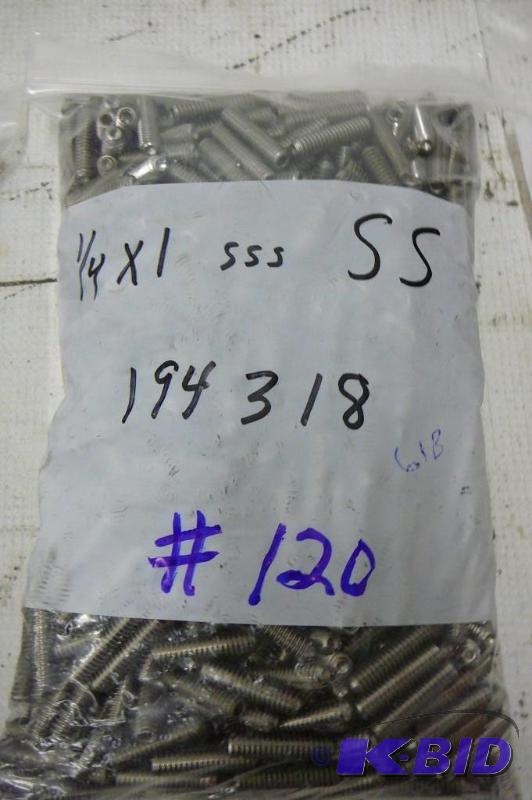 14 x 1 SS Set 6lbs...